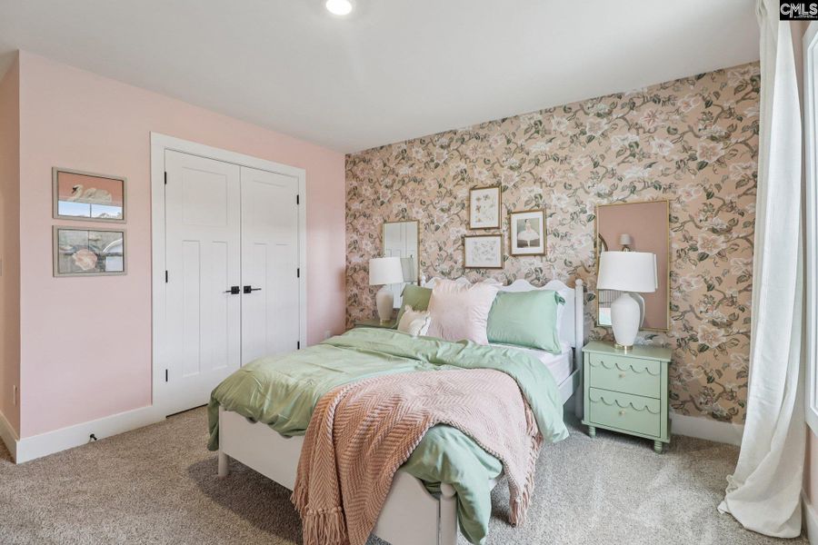 Furnished interior view inside a new home in Boykin Hills, Chapin (Image 14).