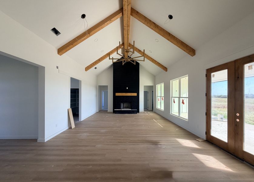 Image 26 representing the The 2500-4 by Zeal Home Builders in Oak Water Ranch, Granbury, TX.