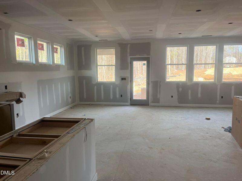 In-progress construction of a new home in Sage on North Main, Wake Forest, NC (Image 7).