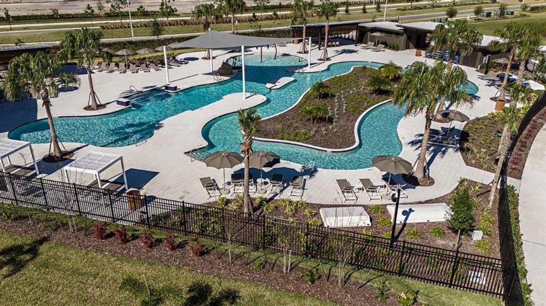 Community amenities in Chapel Crossings, Wesley Chapel (Image 8).