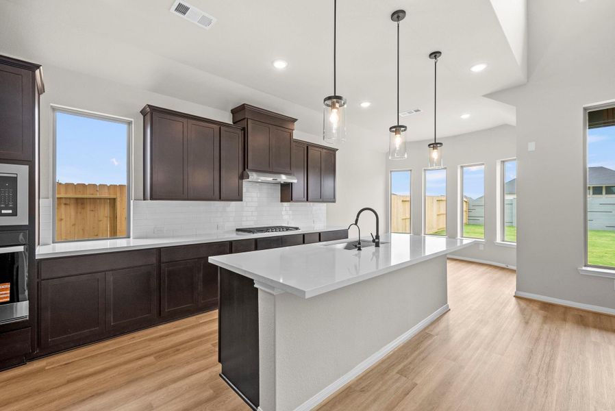 Furnished interior view inside a new home in Jubilee, Hockley (Image 8).