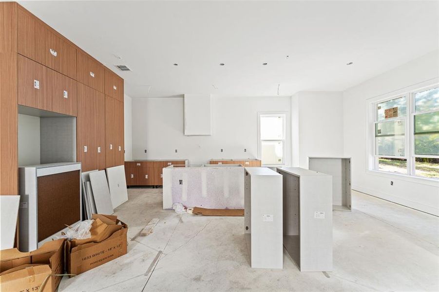 In-progress construction of a new home in , Seminole, FL (Image 8).