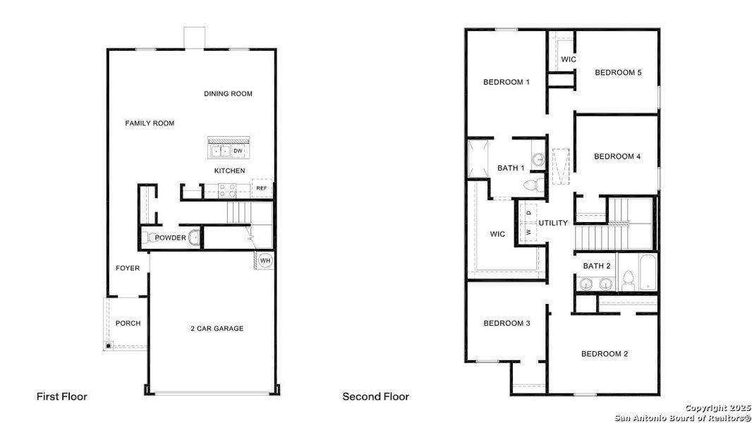 2D floor plan layout of this home in Blue Ridge Ranch, San Antonio, TX (Image 2). 2D floor plan layout of this home in Blue Ridge Ranch, San Antonio, TX (Image 2).