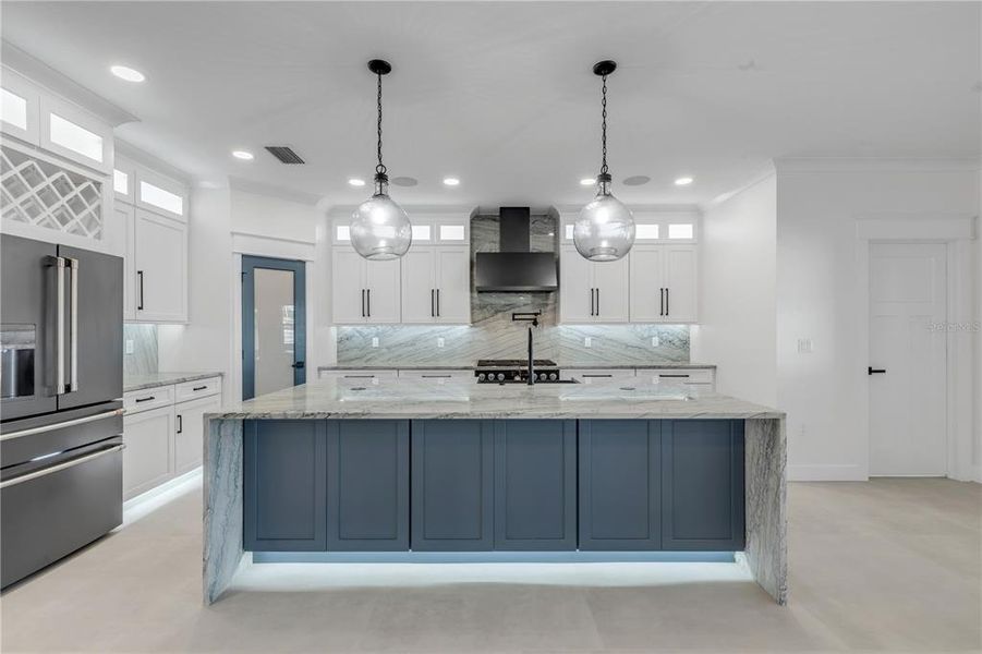 Furnished interior view inside a new home in , New Smyrna Beach (Image 68).