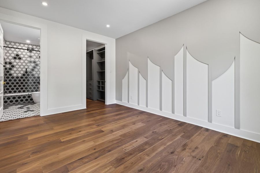 Additional 2nd floor bedroom provides flexible accommodations for family or guests.
