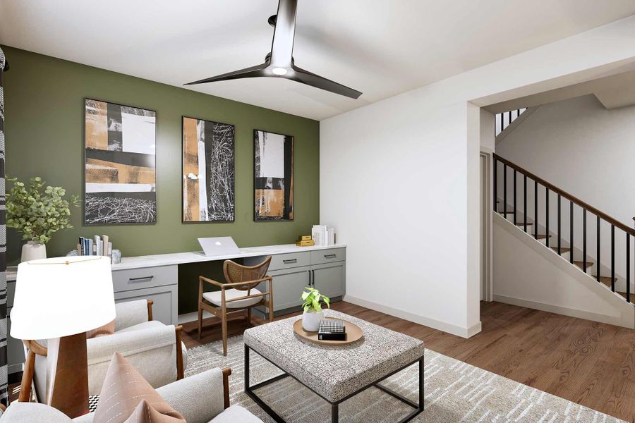 The Wisteria - Study