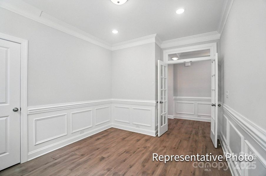 Spacious, unfurnished interior of a new home in Heritage - 55+ Community, Wesley Chapel (Image 13).