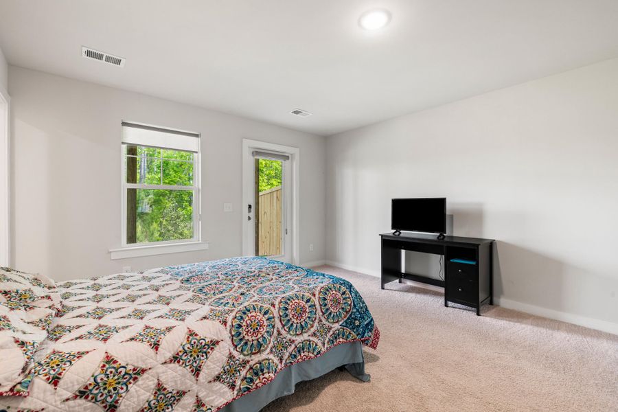 Furnished interior view inside a new home in , Hanahan (Image 14). Furnished interior view inside a new home in , Hanahan (Image 14).