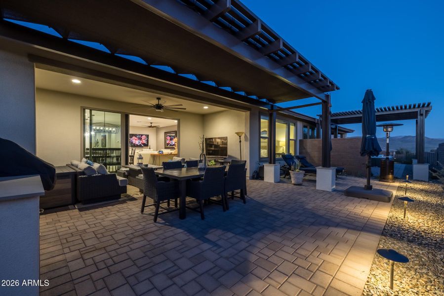 39) BACK OF HOME 39) BACK OF HOME