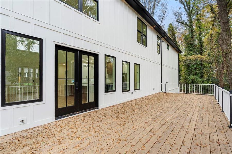 Exterior details and patio area of a home in , Decatur (Image 3). Exterior details and patio area of a home in , Decatur (Image 3).