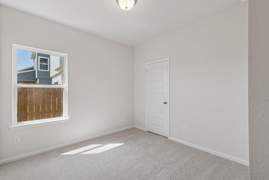 The Mockingbird II- Secondary Bedroom The Mockingbird II- Secondary Bedroom