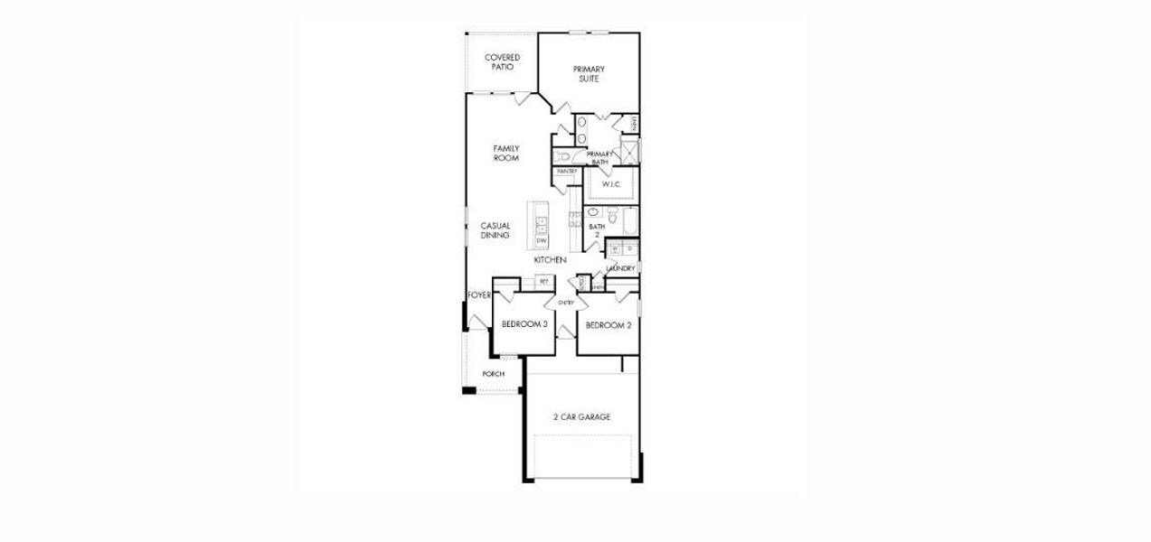 2D floor plan layout of this home in , New Caney, TX (Image 2). 2D floor plan layout of this home in , New Caney, TX (Image 2).