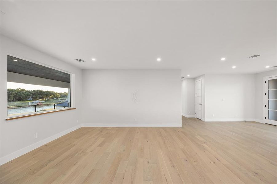 Spacious, unfurnished interior of a new home in , Pelican Bay (Image 25). Spacious, unfurnished interior of a new home in , Pelican Bay (Image 25).