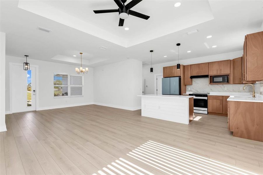 Furnished interior view inside a new home in , Placida (Image 7).