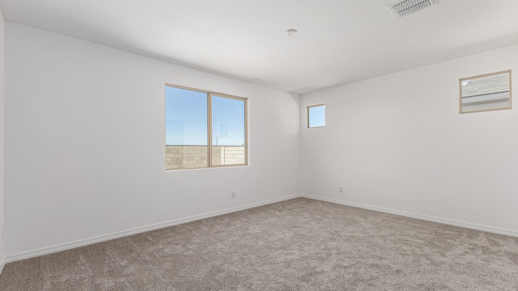 Furnished interior view inside a new home in Apache Farms, Buckeye (Image 11). Furnished interior view inside a new home in Apache Farms, Buckeye (Image 11).