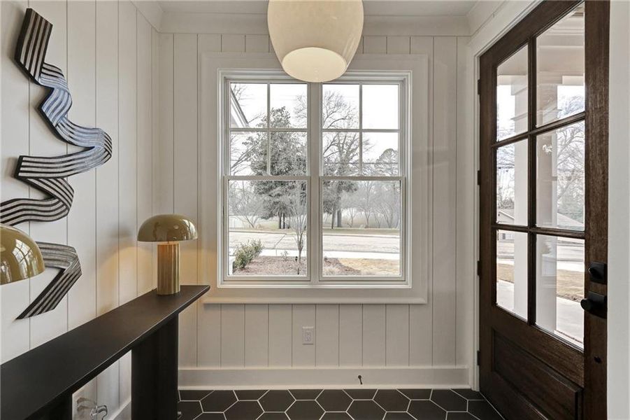 Furnished interior view inside a new home in , Gainesville (Image 7).