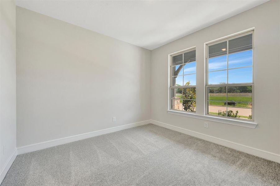 Spacious, unfurnished interior of a new home in Wellington, Haslet (Image 34). Spacious, unfurnished interior of a new home in Wellington, Haslet (Image 34).