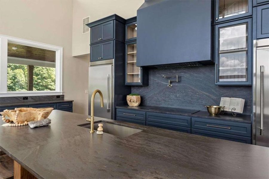 Furnished interior view inside a new home in , Roopville (Image 7).