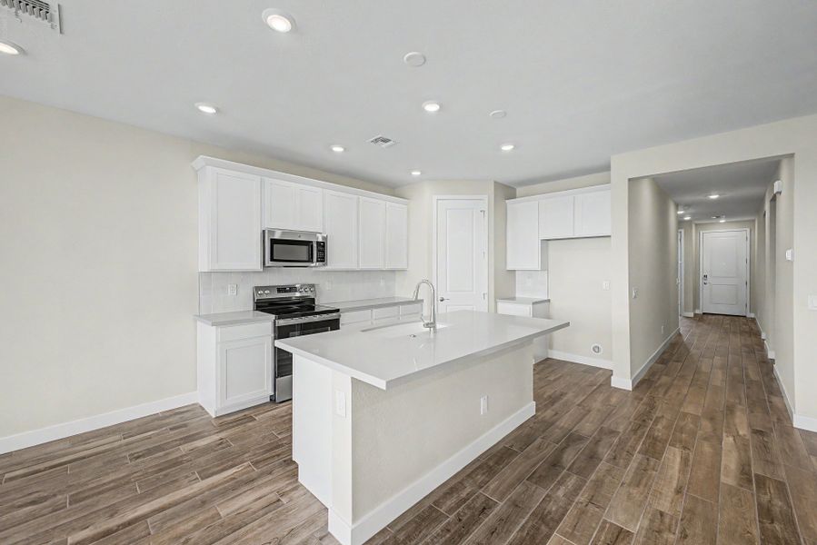 Furnished interior view inside a new home in Skyline Village, San Tan Valley (Image 5).