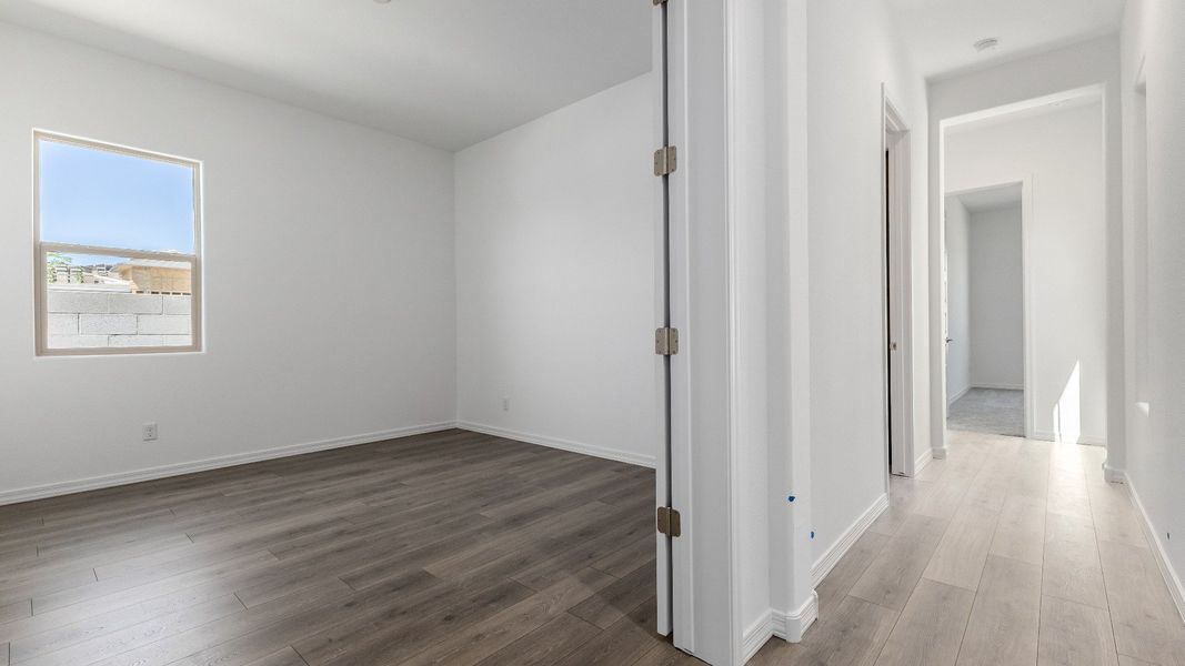 Representative furnished interior of a home built from the Granada by DRB Homes in Windrose, Waddell (Image 36).
