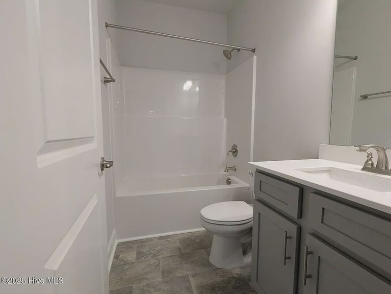Furnished interior view inside a new home in Hidden Lake Estates, Greenville (Image 8).