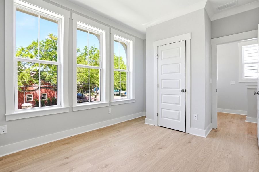 Representative unfurnished interior of a home built from the The Remington by RobuckHomes in Downtown Wilmington Collective, Wilmington (Image 106). Representative unfurnished interior of a home built from the The Remington by RobuckHomes in Downtown Wilmington Collective, Wilmington (Image 106).