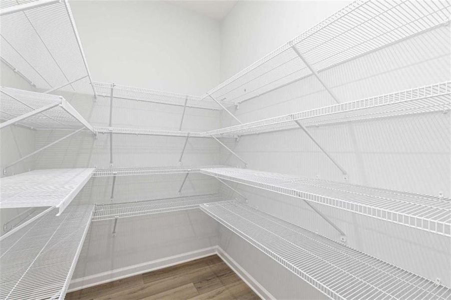 Spacious, unfurnished interior of a new home in River Oaks, Locust Grove (Image 21).