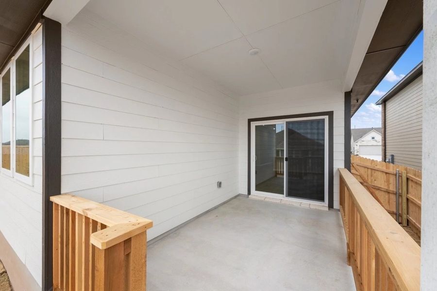 Covered Patio