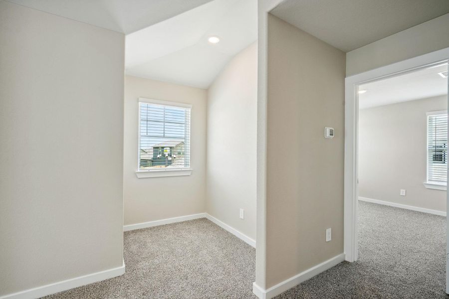 Photo is not of the actual home, but is an inspirational photo of builder’s model home and may depict options, furnishings, and/or decorator features that are not included Photo is not of the actual home, but is an inspirational photo of builder’s model home and may depict options, furnishings, and/or decorator features that are not included