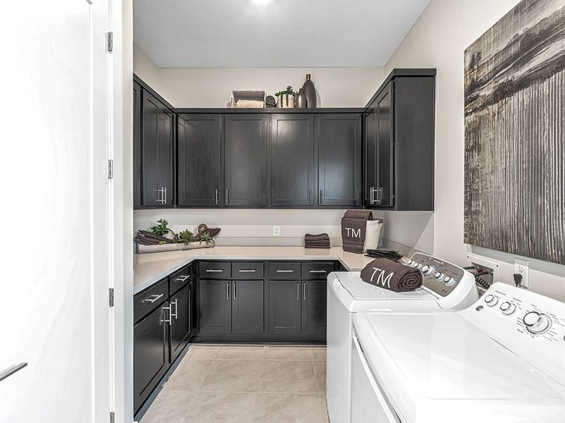 Representative furnished interior of a home built from the Palisade by Taylor Morrison in Avalon at Cypress 70s, Cypress (Image 33). Representative furnished interior of a home built from the Palisade by Taylor Morrison in Avalon at Cypress 70s, Cypress (Image 33).