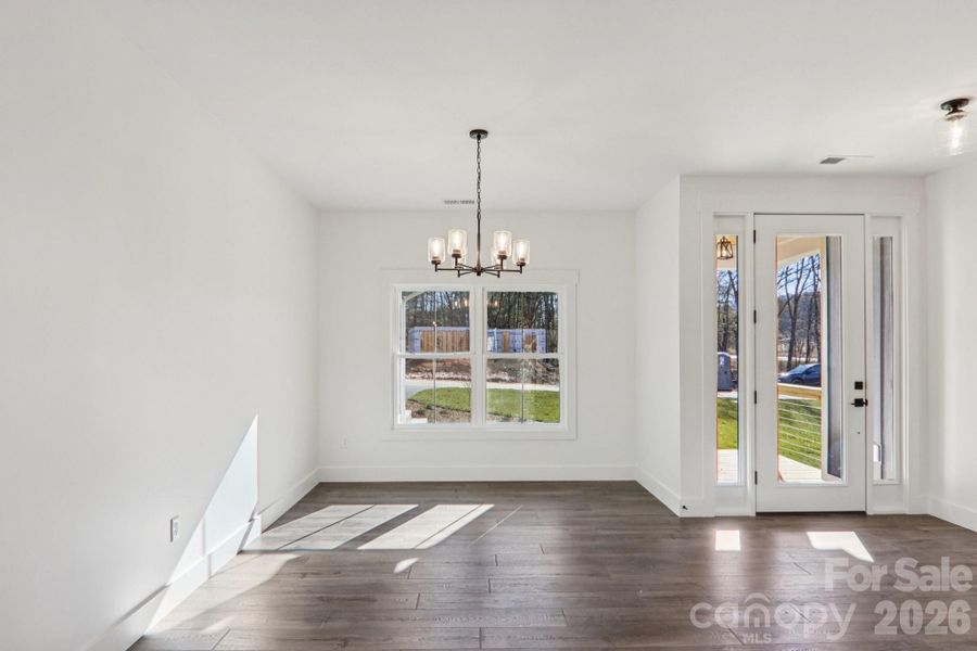 Spacious, unfurnished interior of a new home in , Hendersonville (Image 14).