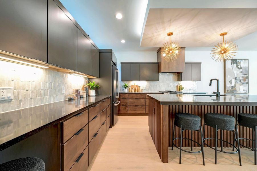 Furnished interior view inside a new home in , Austin (Image 30). Furnished interior view inside a new home in , Austin (Image 30).