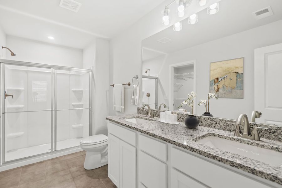 Representative furnished interior of a home built from the The Coles by Stanley Martin Homes in Bridgeport Single Family Homes, Greenville (Image 13).