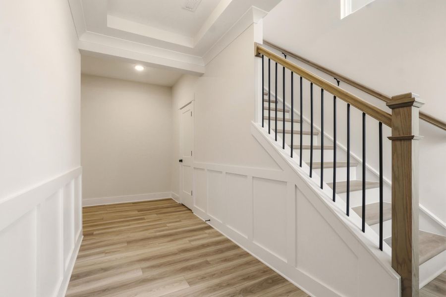 Spacious, unfurnished interior of a new home in Harbor Crossing, Greensboro (Image 19).