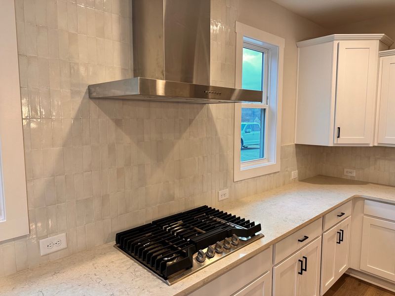 Furnished interior view inside a new home in The Reserve at Red Oaks, Carrollton (Image 5).