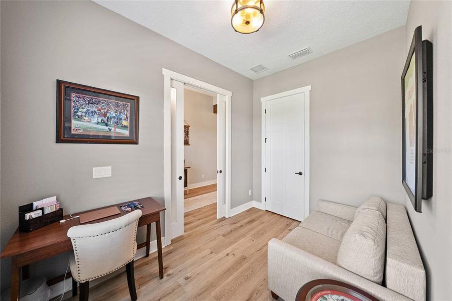 Furnished interior view inside a new home in , Oxford (Image 39).