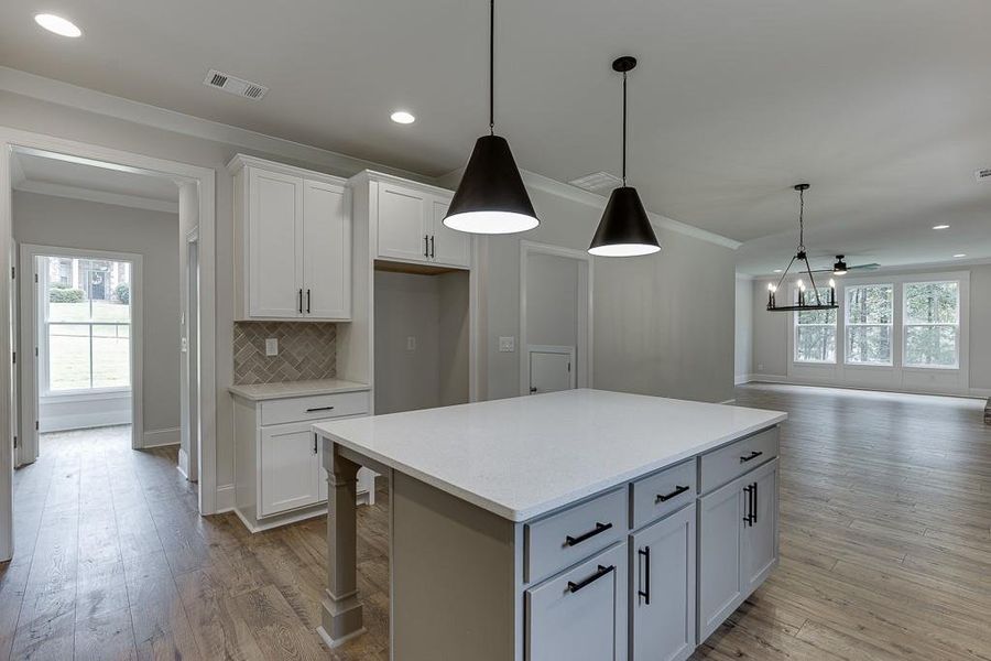 Furnished interior view inside a new home in , Bishop (Image 13).