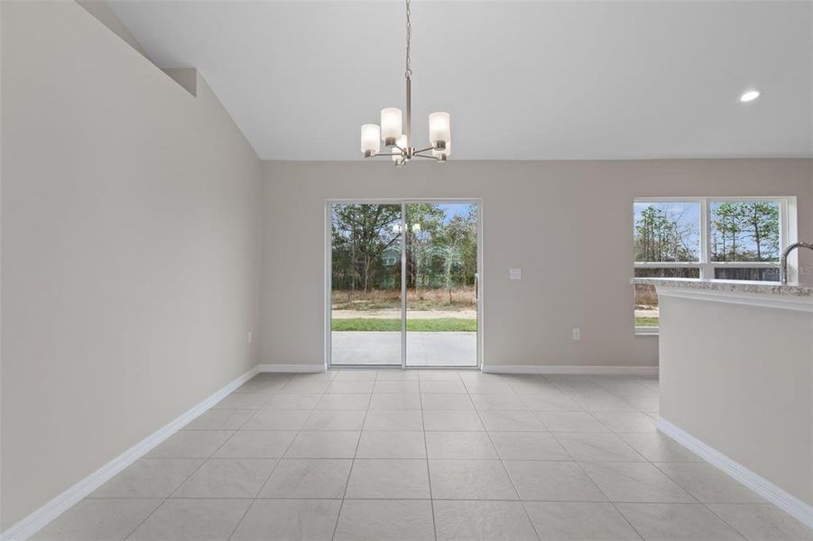 Spacious, unfurnished interior of a new home in , Weeki Wachee (Image 30).