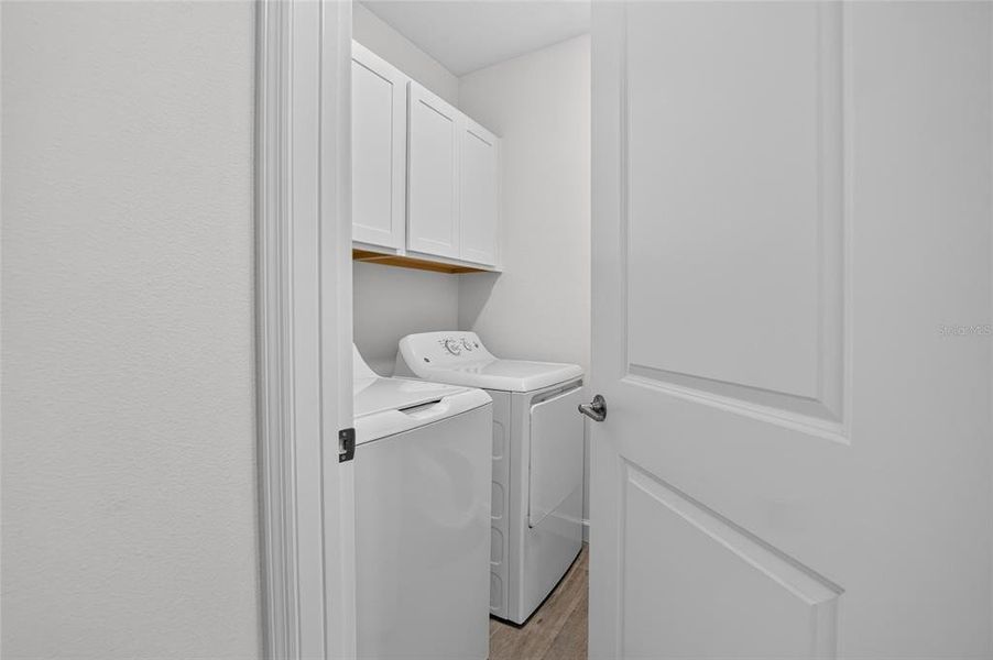 Furnished interior view inside a new home in Southshore Bay Active Adult, Wimauma (Image 45).