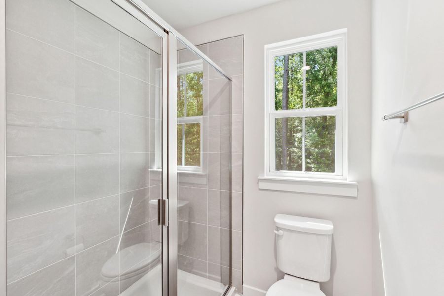 Furnished interior view inside a new home in Crescent Cove, Summerville (Image 7).