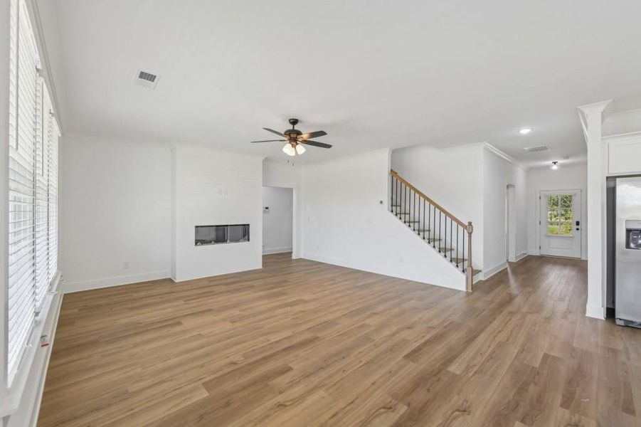 Spacious, unfurnished interior of a new home in Magnolia Ridge, Monroe (Image 36).