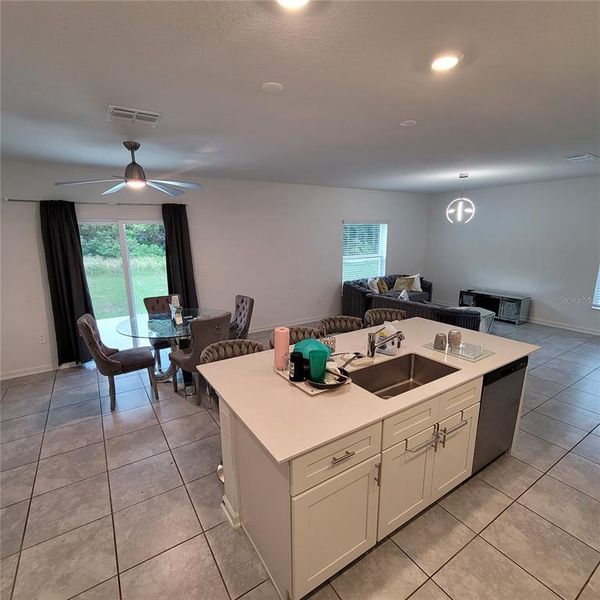 Furnished interior view inside a new home in , Lake Wales (Image 14). Furnished interior view inside a new home in , Lake Wales (Image 14).