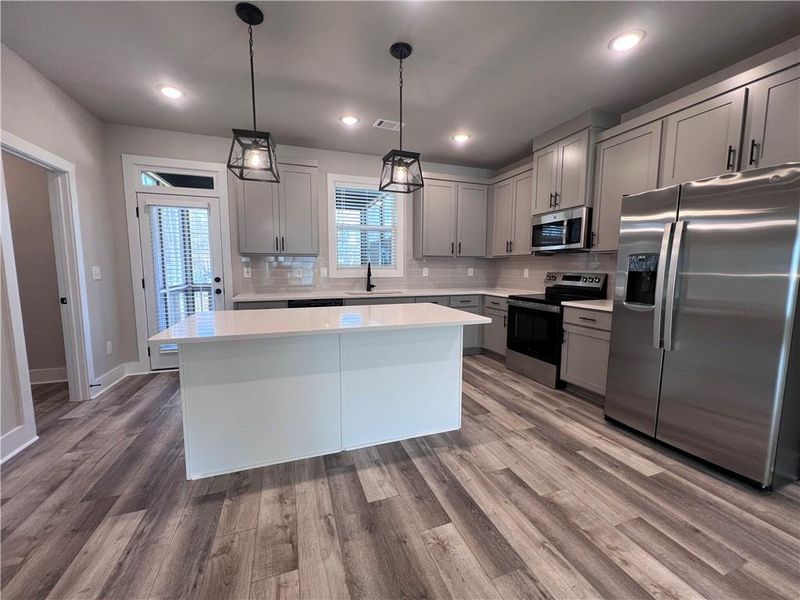 Furnished interior view inside a new home in , Tucker (Image 6). Furnished interior view inside a new home in , Tucker (Image 6).