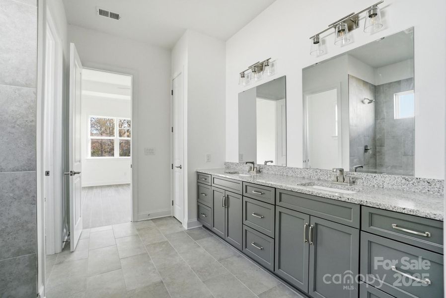 Furnished interior view inside a new home in , Sherrills Ford (Image 4).