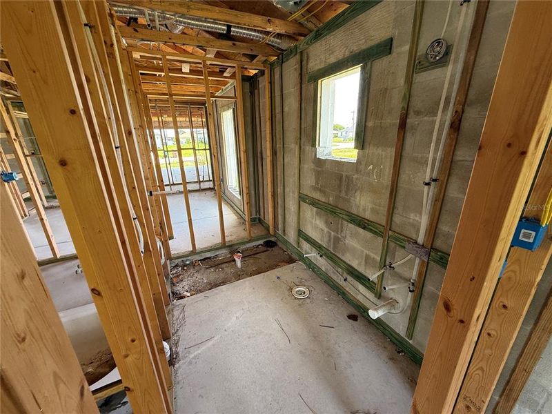 In-progress construction of a new home in , Cape Coral, FL (Image 13).