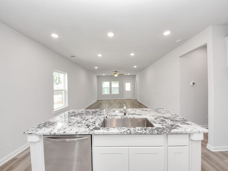 Furnished interior view inside a new home in Windmill Estates, Magnolia (Image 10).