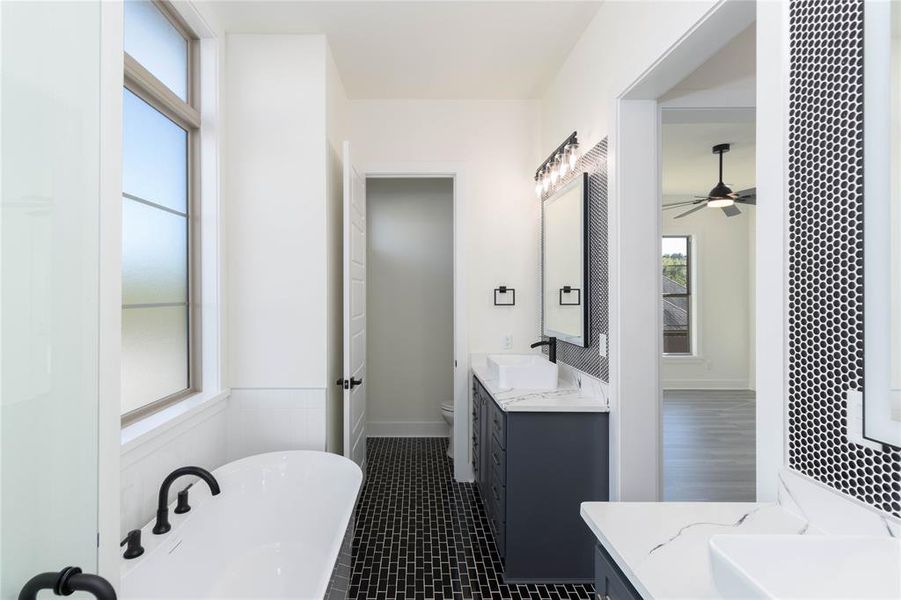 Furnished interior view inside a new home in , Tyler (Image 7). Furnished interior view inside a new home in , Tyler (Image 7).