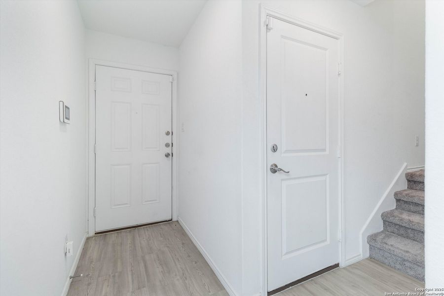 Spacious, unfurnished interior of a new home in , San Antonio (Image 7). Spacious, unfurnished interior of a new home in , San Antonio (Image 7).