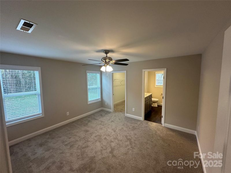 Spacious, unfurnished interior of a new home in , Wadesboro (Image 7).