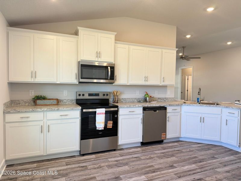 Furnished interior view inside a new home in Sebastian Highlands, Sebastian (Image 5).